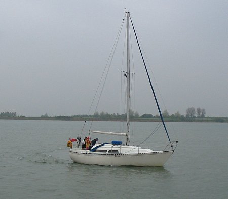 John Robson out to meet us