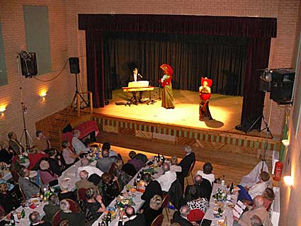 Picture taken from the Balcony