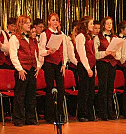 Plume School Choir