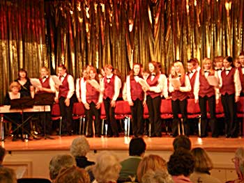Plume School Choir