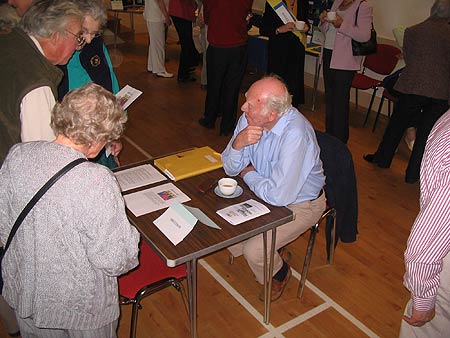 April Open day meeting