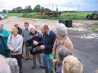 Introduction by Mr Kirk